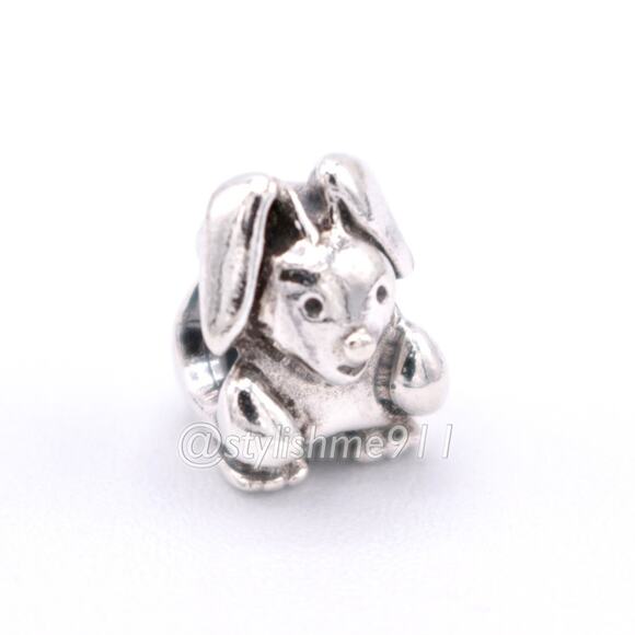 Authentic PANDORA Rabbit Charm -790389 - Picture 12 of 12